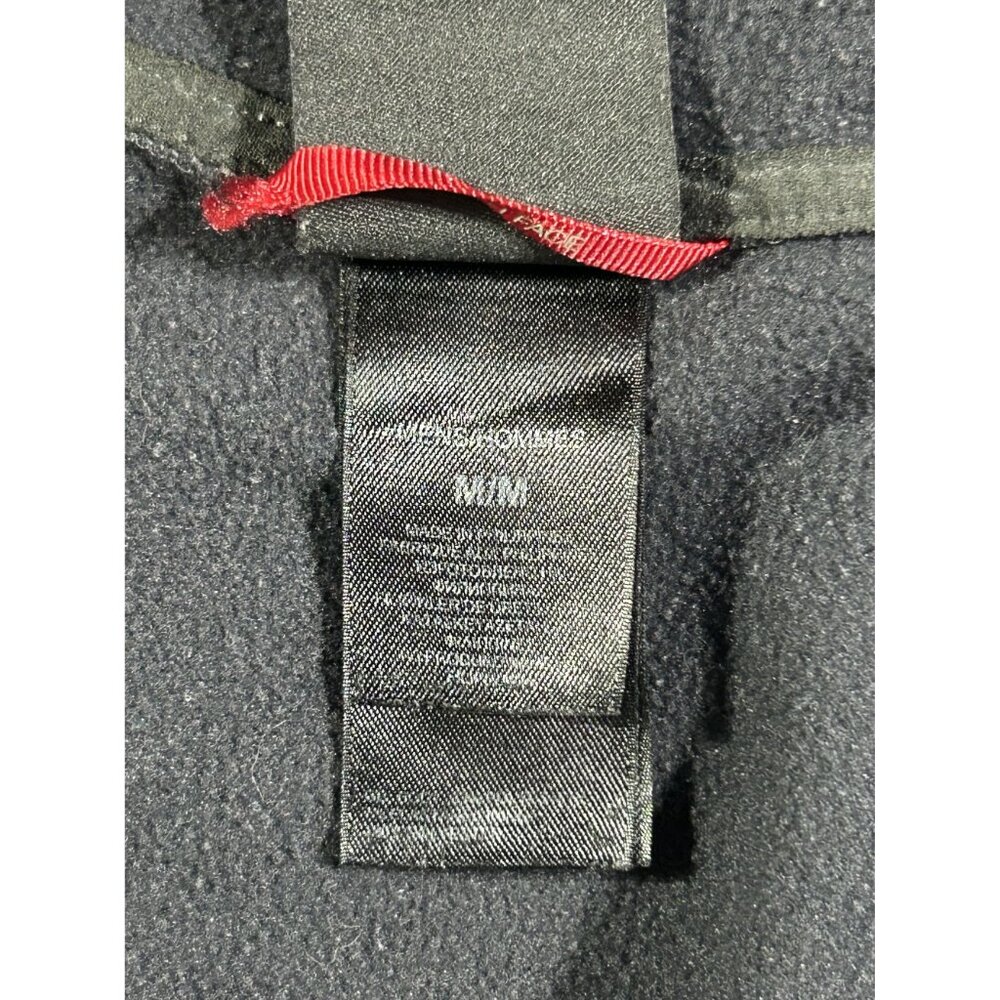 The North Face Men's Gray Blue Full-Zip Fleece Hoodie Athletic Jacket Size M 304 - Picture 7 of 11